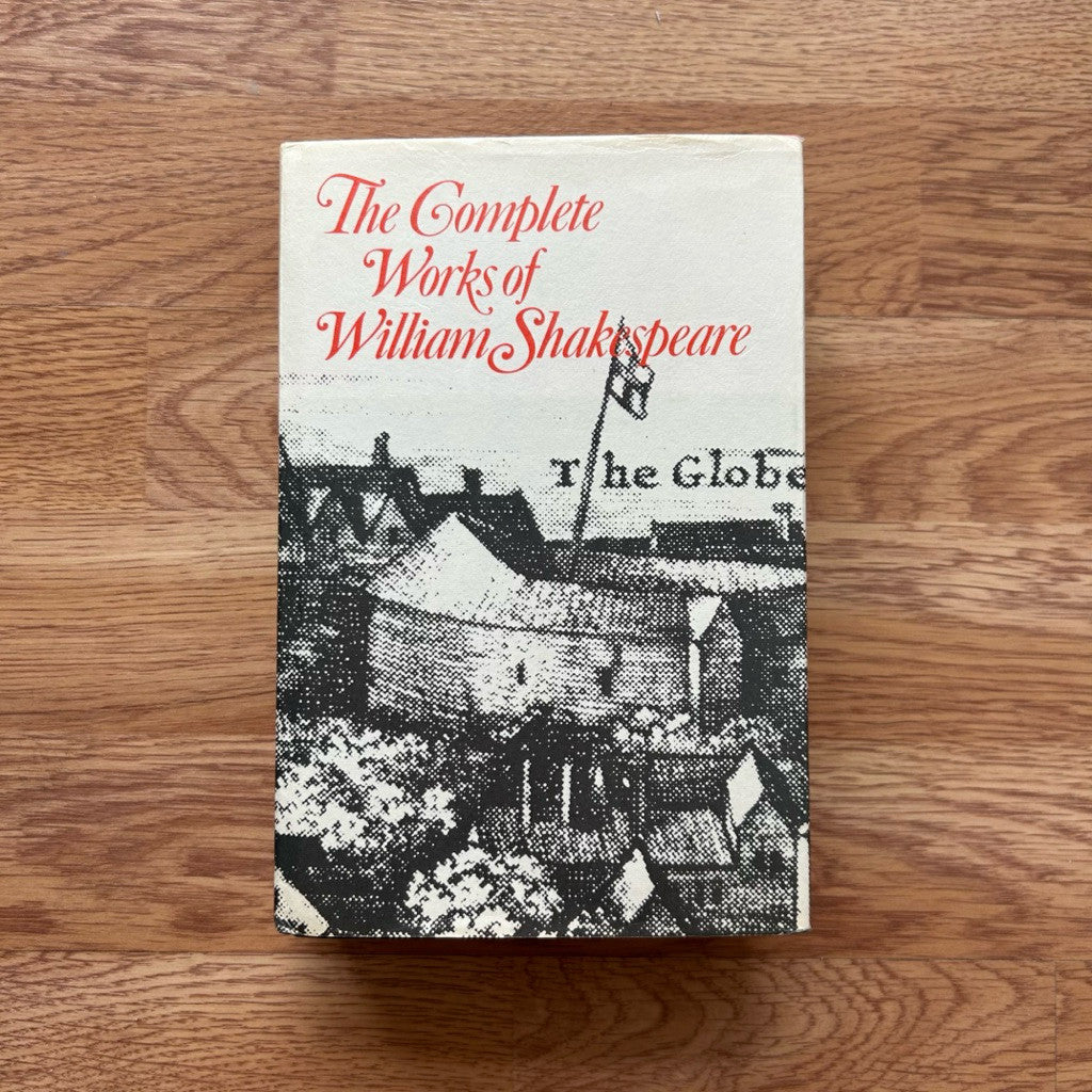 Hardcover The Complete Works of William Shakespeare  หนังสือ ภาษาอังกฤษ ปกแข็ง