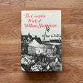 Hardcover The Complete Works of William Shakespeare  หนังสือ ภาษาอังกฤษ ปกแข็ง