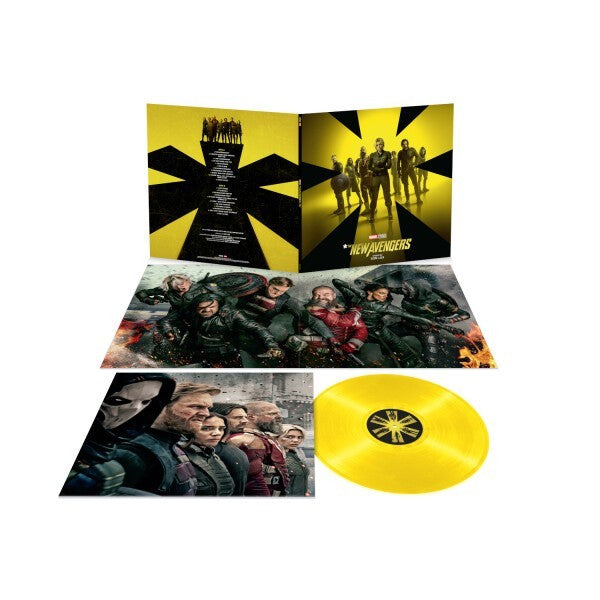 พร้อมส่ง🔥 แผ่นเสียง Vinyl LP SON LUX - Thunderbolts Soundtrack แผ่นไวนิล [ใหม่และซีล SS]