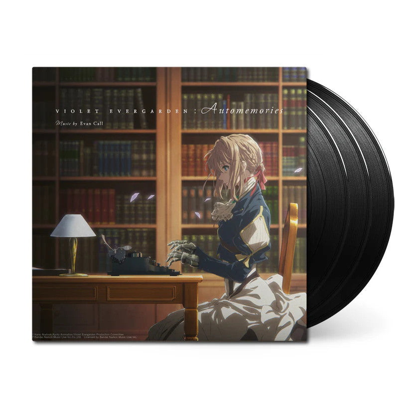 พร้อมส่ง🔥แผ่นเสียง Vinyl LP Evan Call - Violet Evergarden Original Soundtrack แผ่นไวนิล [ใหม่และซีล SS]