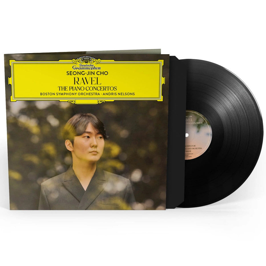 พร้อมส่ง🔥 แผ่นเสียง Vinyl LP Seong-Jin Cho
Ravel: The Piano Concertos แผ่นไวนิล [ใหม่และซีล SS]