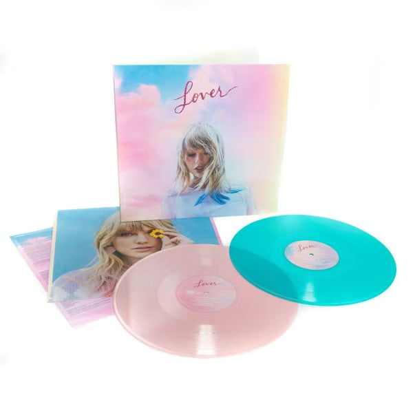 พร้อมส่ง🔥 แผ่นเสียง Vinyl LP Taylor Swift - Lover แผ่นไวนิล [ใหม่และซีล SS]