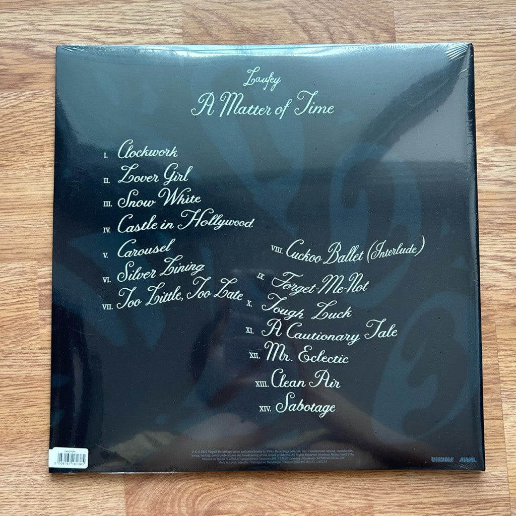 พร้อมส่ง🔥 แผ่นเสียง Vinyl LP Laufey - A Matter of Time แผ่นไวนิล [ใหม่และซีล SS]