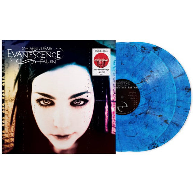 แผ่นเสียง Vinyl LP EVANESCENCE Fallen แผ่นไวนิล