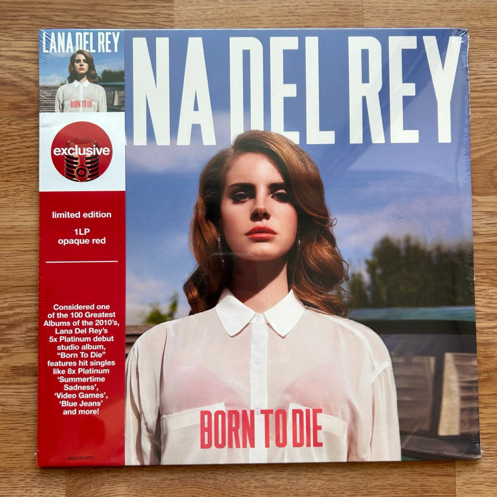 พร้อมส่ง🔥 แผ่นเสียง Vinyl LP Lana Del Rey - Born To Die แผ่นไวนิล [ใหม่และซีล SS]