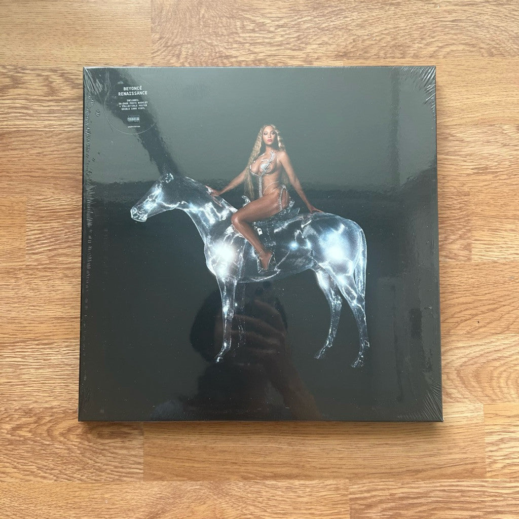 Preorder🔥 แผ่นเสียง Vinyl LP Beyonce - RENAISSANCE Deluxe Edition แผ่นไวนิล [ใหม่และซีล SS]