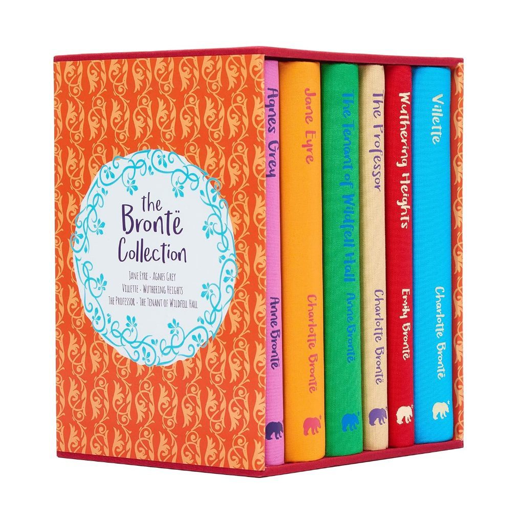 The Brontë Collection: Deluxe 6-Book Hardcover Boxed Set หนังสือ ปกแข็ง