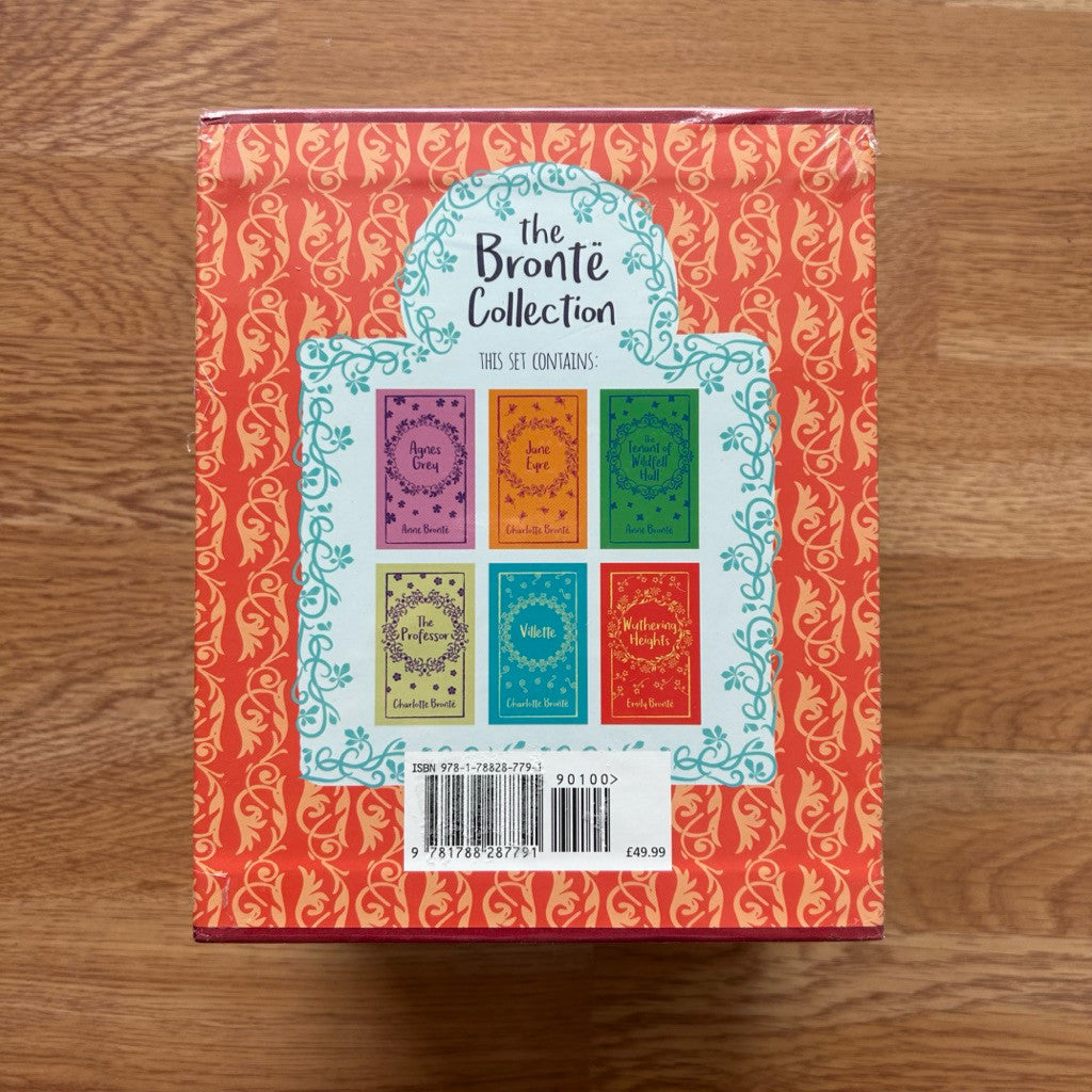 The Brontë Collection: Deluxe 6-Book Hardcover Boxed Set หนังสือ ปกแข็ง