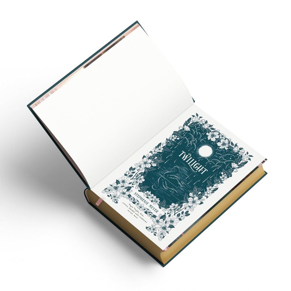 Hardcover Twilight: Deluxe Collector’s Edition (The Twilight Saga) by Stephenie Meyer หนังสือ ปกแข็ง