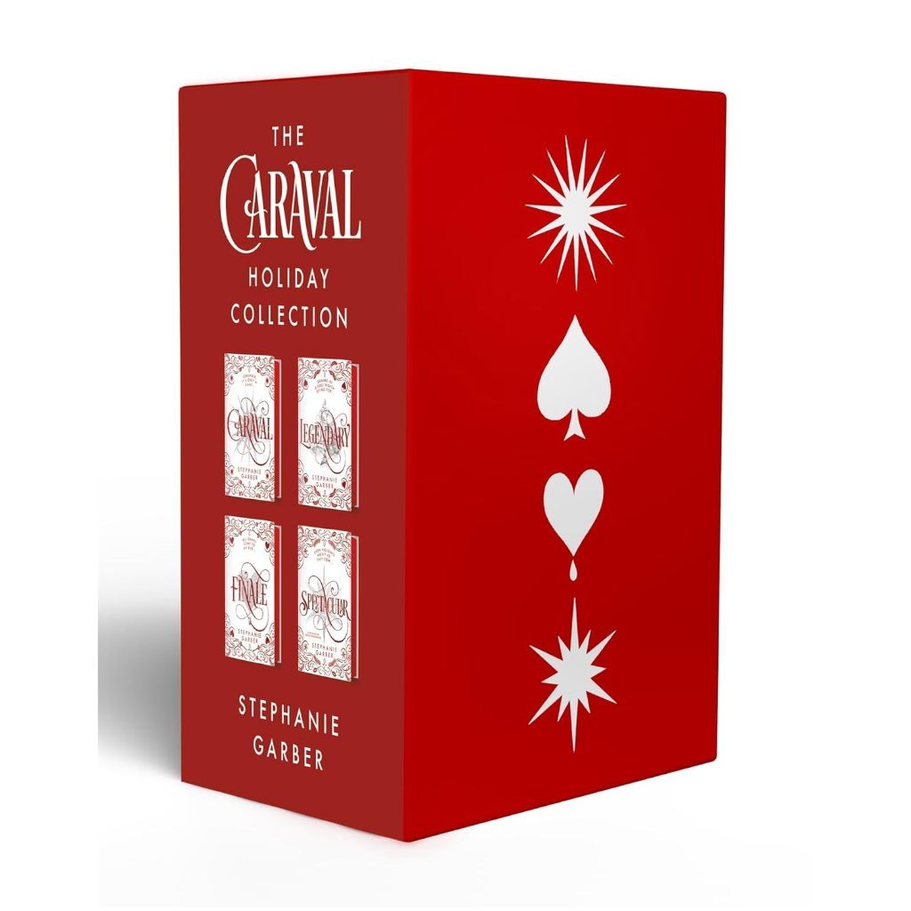 Box Set Hardcover Caraval Holiday Collection: Caraval, Legendary, Finale, Spectacular by Stephanie Garber