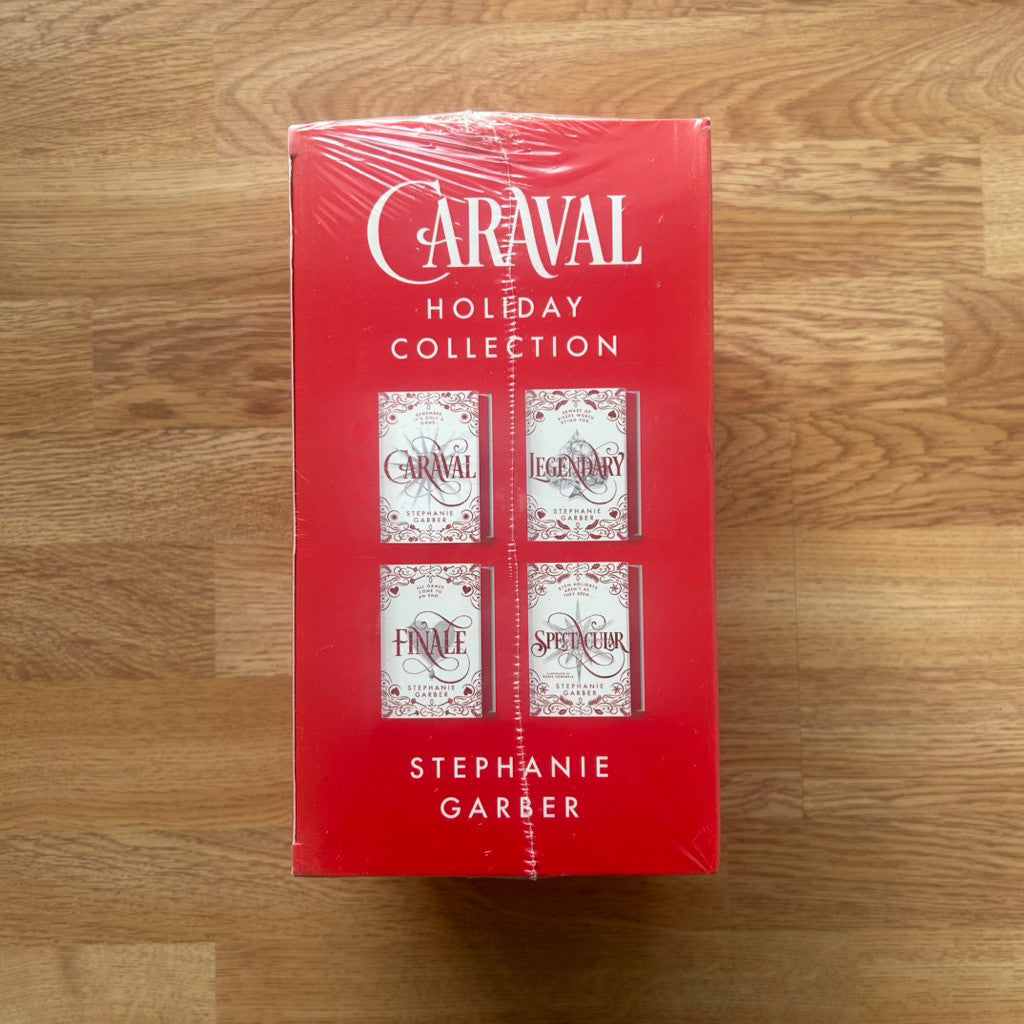 Box Set Hardcover Caraval Holiday Collection: Caraval, Legendary, Finale, Spectacular by Stephanie Garber