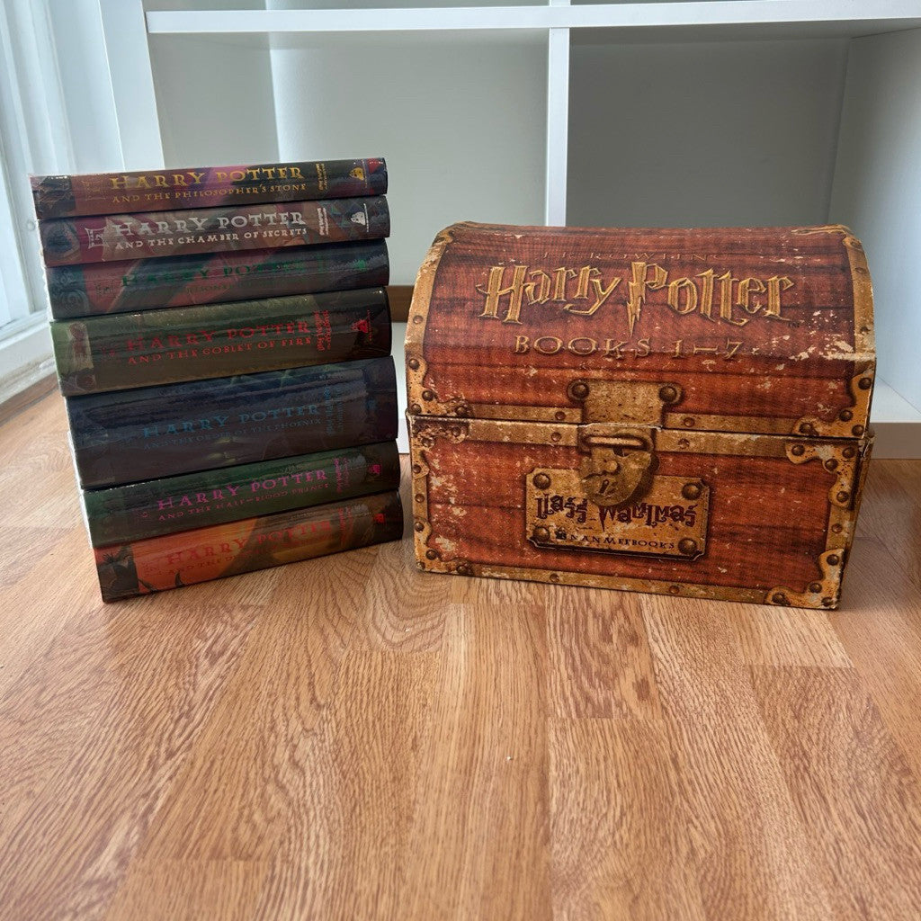 (พิมพ์ครั้งที่ 1 ทั้งหมด) Boxset แฮร์รี่ พอตเตอร์ Harry Potter ภาษาไทย ชุดหนังสือพร้อมหีบ