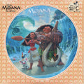 พร้อมส่ง🔥แผ่นเสียง Vinyl LP Moana Picture Disc Vinyl แผ่นไวนิล