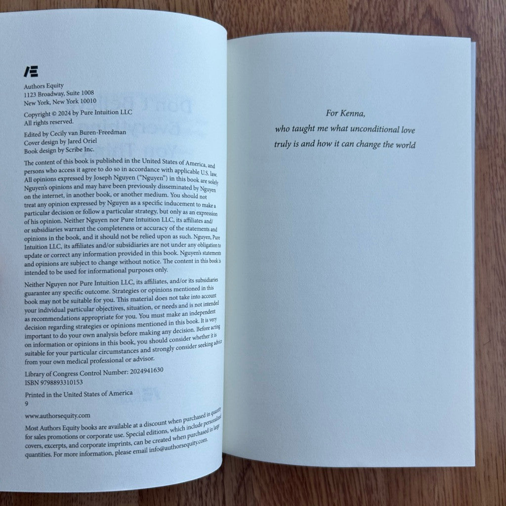 Hardcover Don't Believe Everything You Think - Why Your Thinking Is The Beginning & End Of Suffering หนังสือ ปกแข็ง