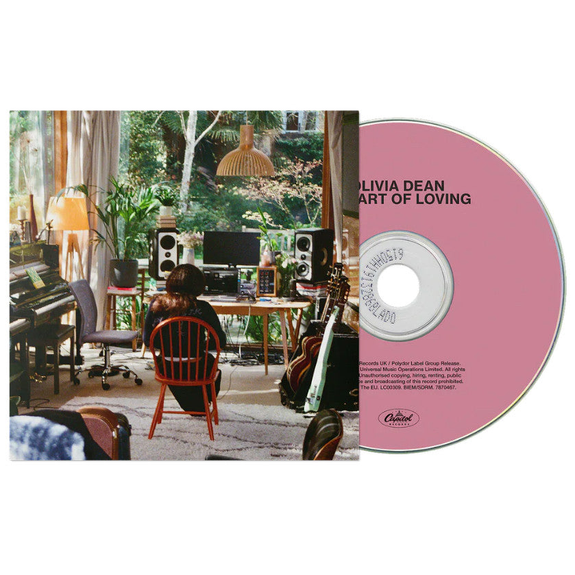 พร้อมส่ง🔥 แผ่น CD Olivia Dean - The Art of Loving