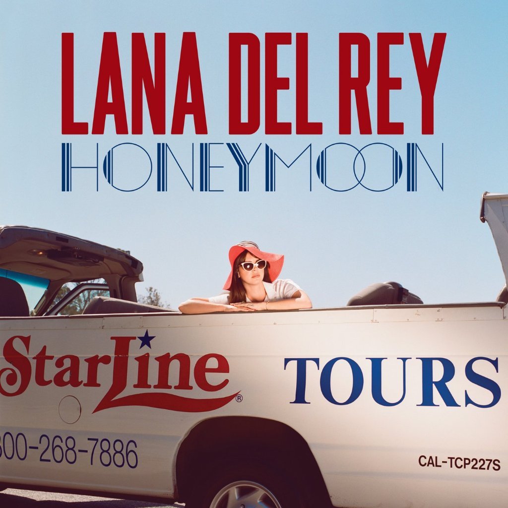 พร้อมส่ง🔥 แผ่นเสียง Vinyl Lana Del Rey - Honeymoon LP [ใหม่และซีล SS]