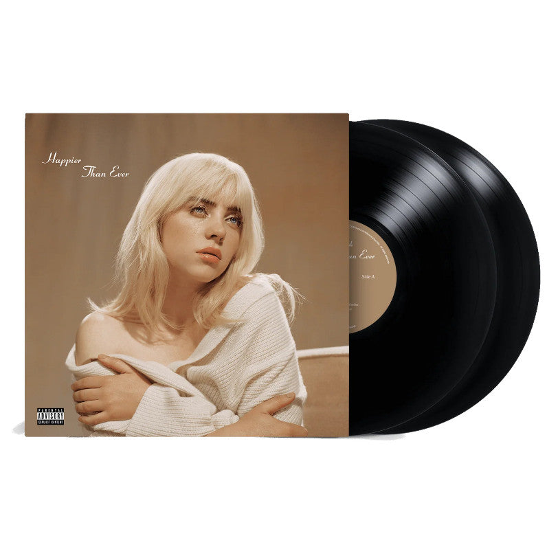 พร้อมส่ง🔥 แผ่นเสียง Vinyl Billie Eilish - Happier Than Ever LP [ใหม่และซีล SS]