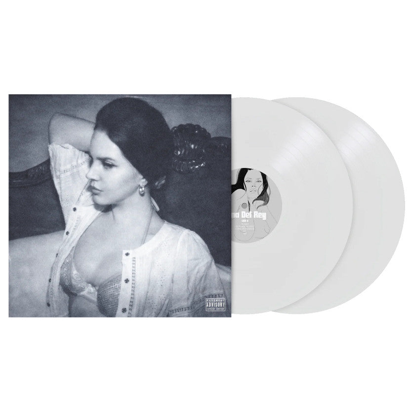 พร้อมส่ง🔥 แผ่นเสียง Vinyl Lana Del Rey - Did you know that there’s a tunnel under Ocean Blvd LP [ใหม่และซีล SS]