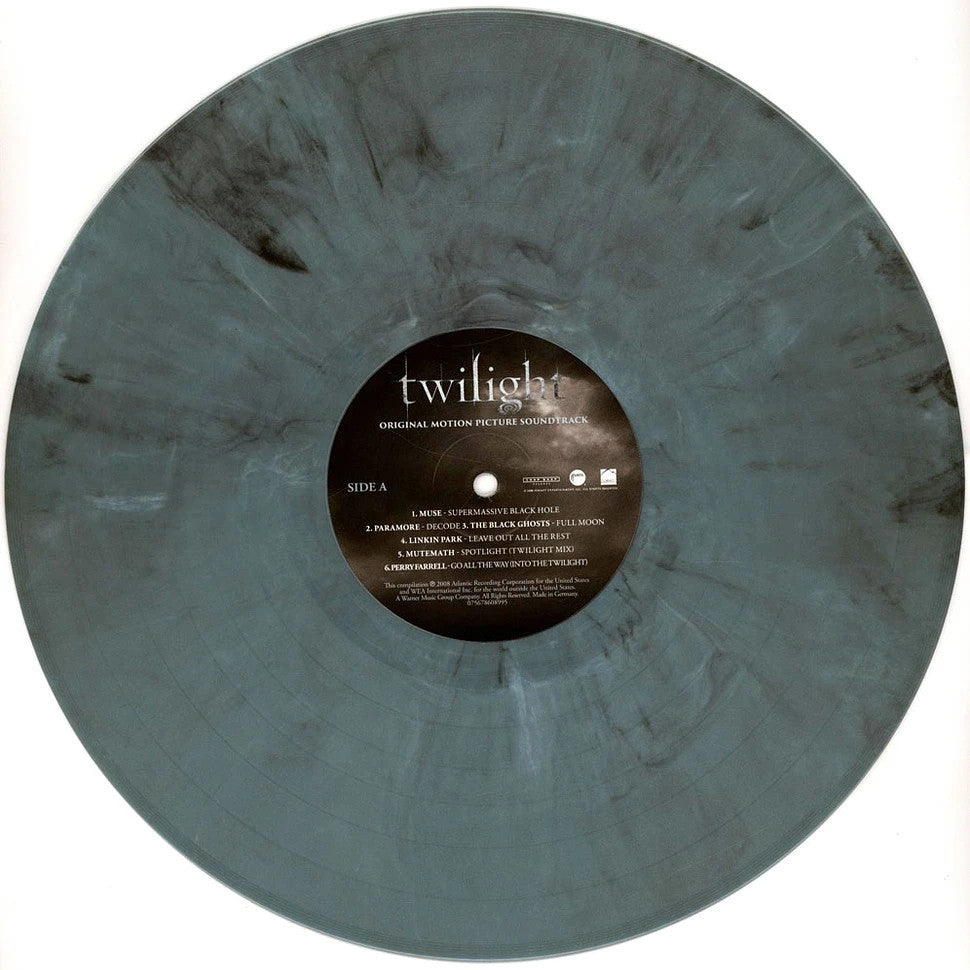 พร้อมส่ง🔥 แผ่นเสียง Twilight Original Soundtrack Vinyl ไวนิล LP  [ใหม่และซีล SS]