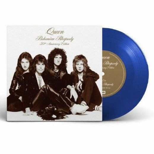 พร้อมส่ง🔥 แผ่นเสียง QUEEN - Bohemian Rhapsody 50th Anniverary Edition Vinyl ไวนิล LP  [ใหม่และซีล SS]
