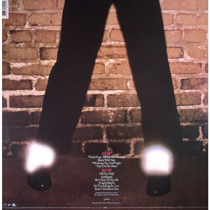 แผ่นเสียง Michael Jackson - Off The Wall Vinyl ไวนิล LP  [ใหม่และซีล SS]