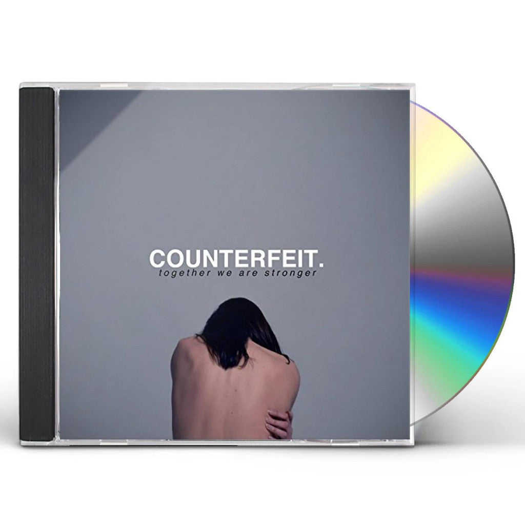 พร้อมส่ง🔥 แผ่นเสียง Vinyl CD Counterfeit - TOGETHER WE ARE STRONGER ไวนิล LP ซีดี [ใหม่และซีล SS]