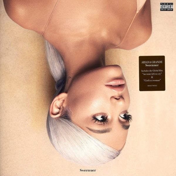 พร้อมส่ง🔥 แผ่นเสียง vinyl Ariana Grande - Sweetener peach colored opaque ไวนิล LP  [ใหม่และซีล SS]