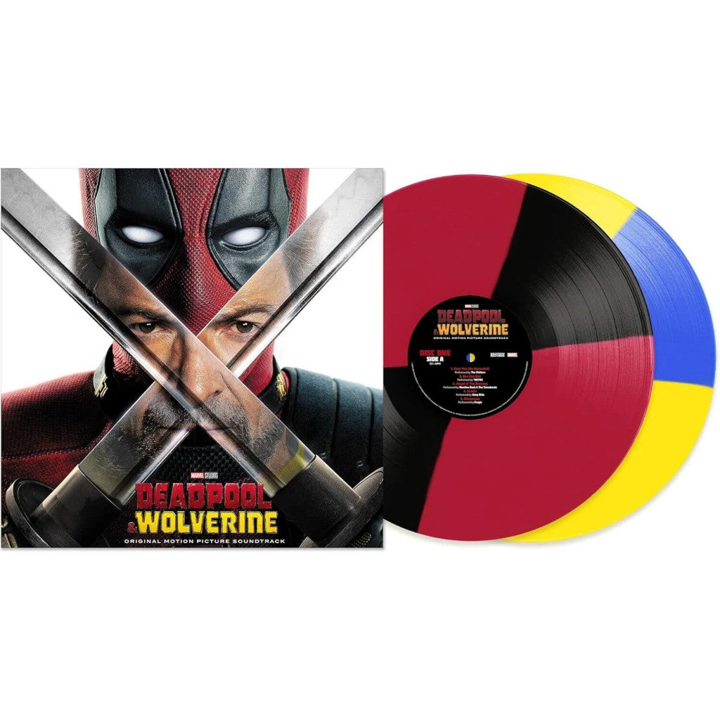 พร้อมส่ง🔥 แผ่นเสียง vinyl Deadpool & Wolverine ไวนิล LP  [ใหม่และซีล SS]