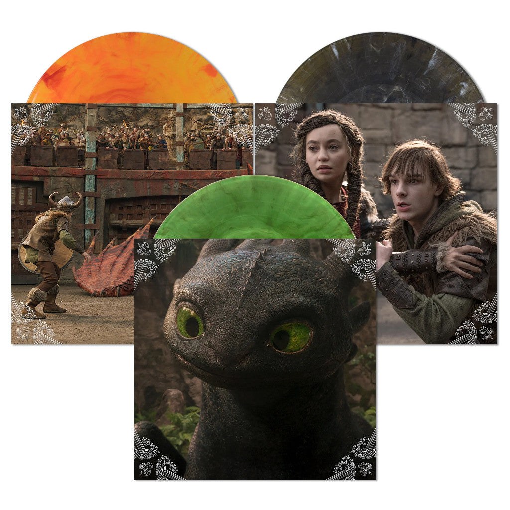 Preorder🔥 แผ่นเสียง Vinyl John Powell - How To Train Your Dragon ไวนิล LP [ใหม่และซีล SS]