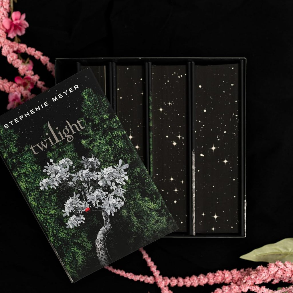 Box Set The Twilight Saga Deluxe Hardcover Collection