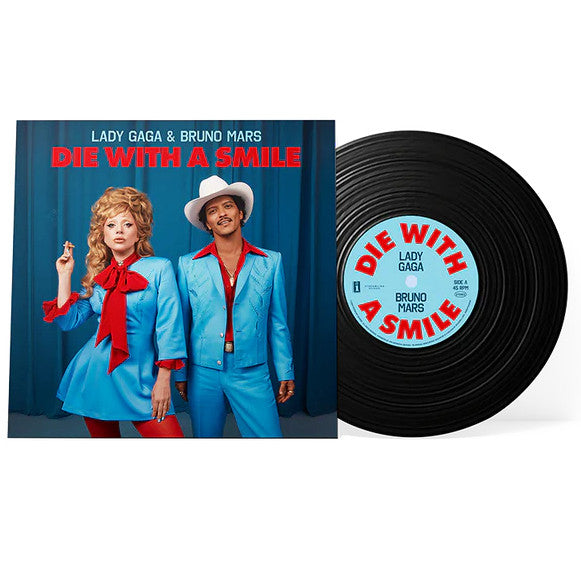 Preorder🔥 แผ่นเสียง vinyl Die With a Smile ไวนิล LP  [ใหม่และซีล SS]