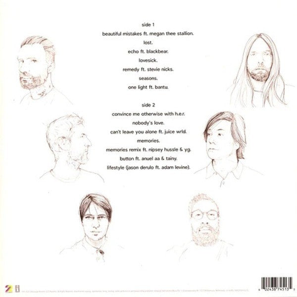 แผ่นเสียง vinyl Maroon 5 - JORDI ไวนิล LP  [ใหม่และซีล SS]