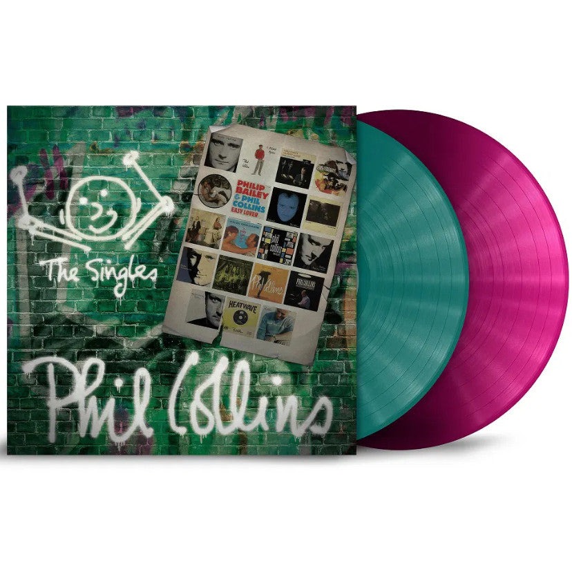พร้อมส่ง🔥 แผ่นเสียง vinyl Phil Collins - The Singles ไวนิล LP  [ใหม่และซีล SS]