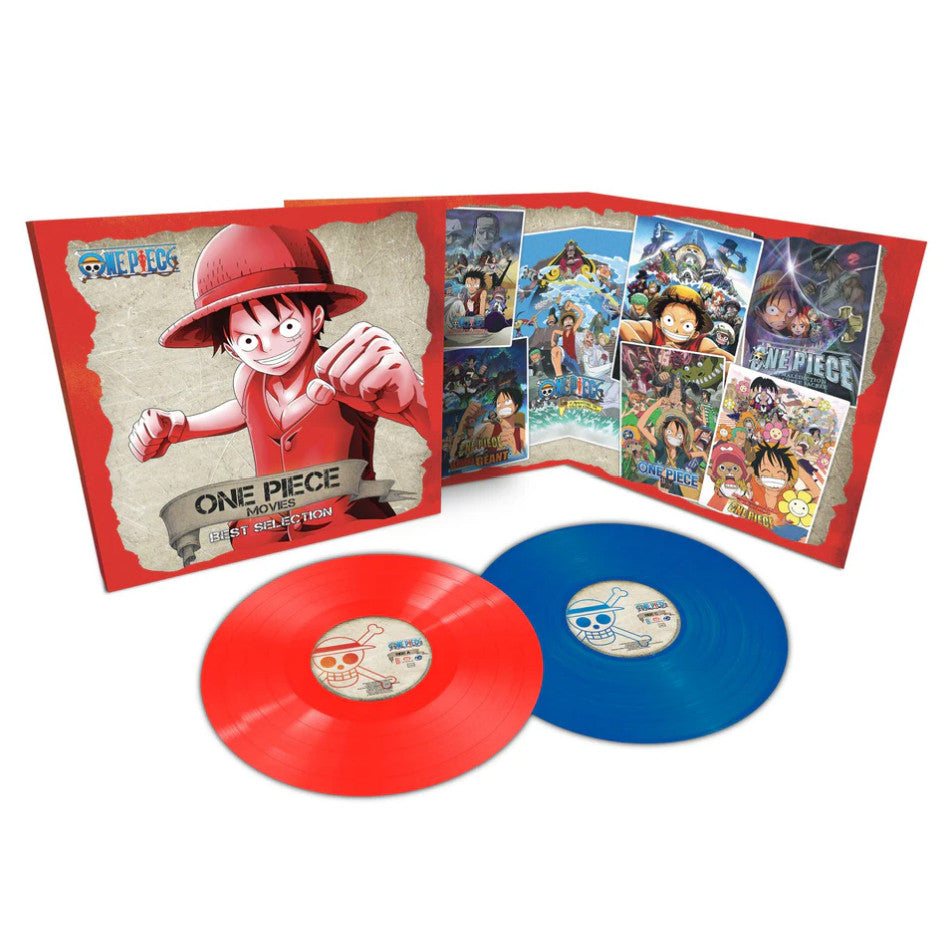 พร้อมส่ง🔥 แผ่นเสียง vinyl Kohei Tanaka
One Piece Movies - Best Selection ไวนิล LP  [ใหม่และซีล SS]