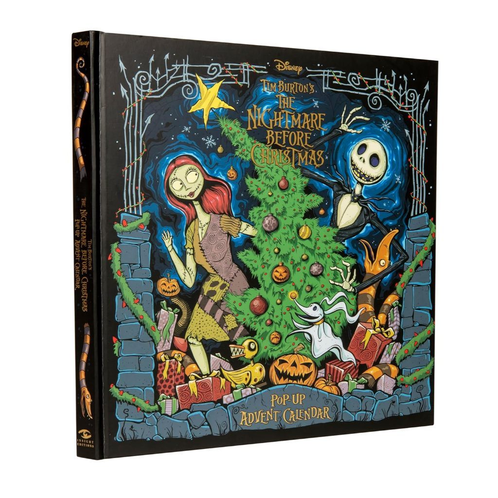 พร้อมส่ง🔥 The Nightmare Before Christmas: Advent Calendar and Pop-Up Book