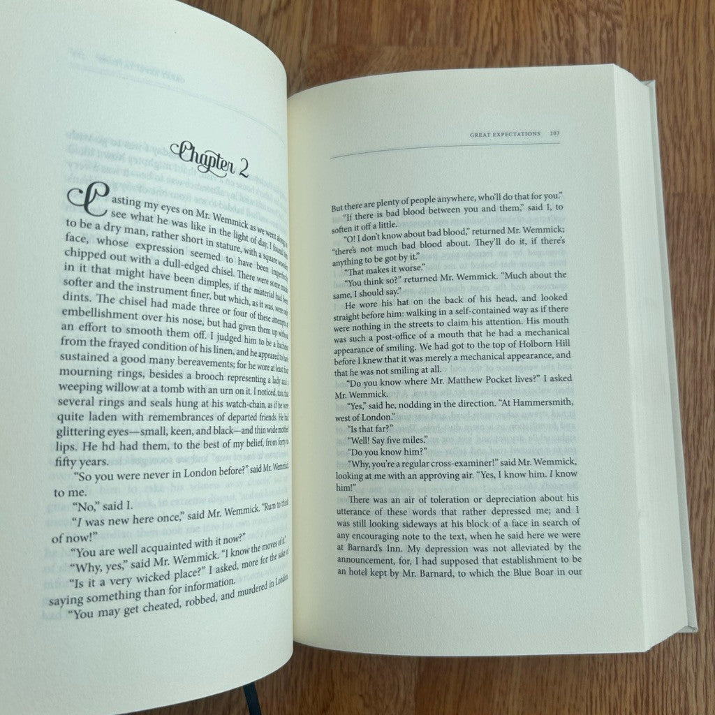 Hardcover Great Expectations by Charles Dickens หนังสือ ชาร์ลส์ ดิกคินส์ ปกแข็ง