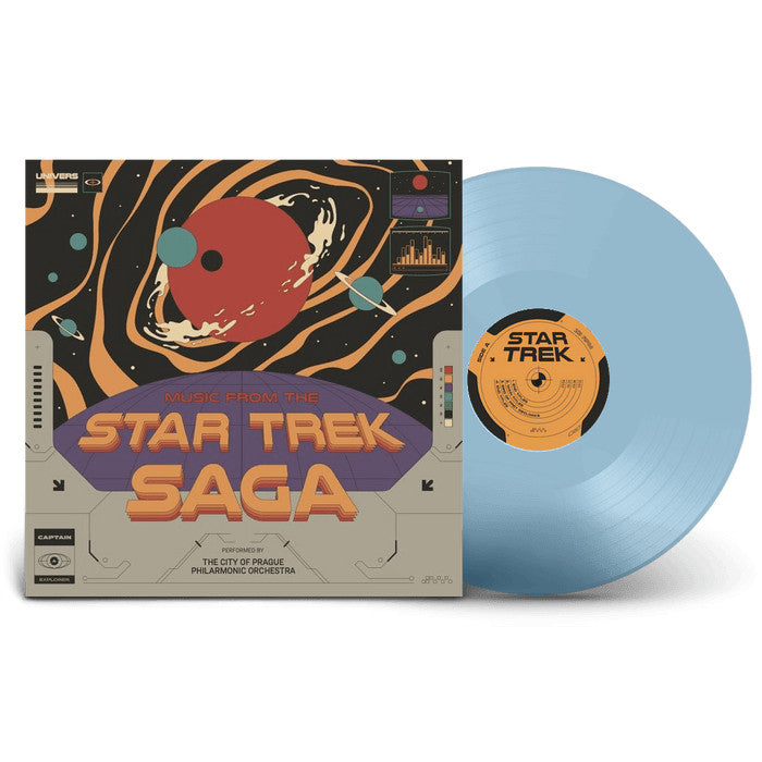 พร้อมส่ง🔥 แผ่นเสียง Vinyl LP City of Prague Philharmonic Orchestra - Star Trek (Original Soundtrack) [ใหม่และซีล SS]