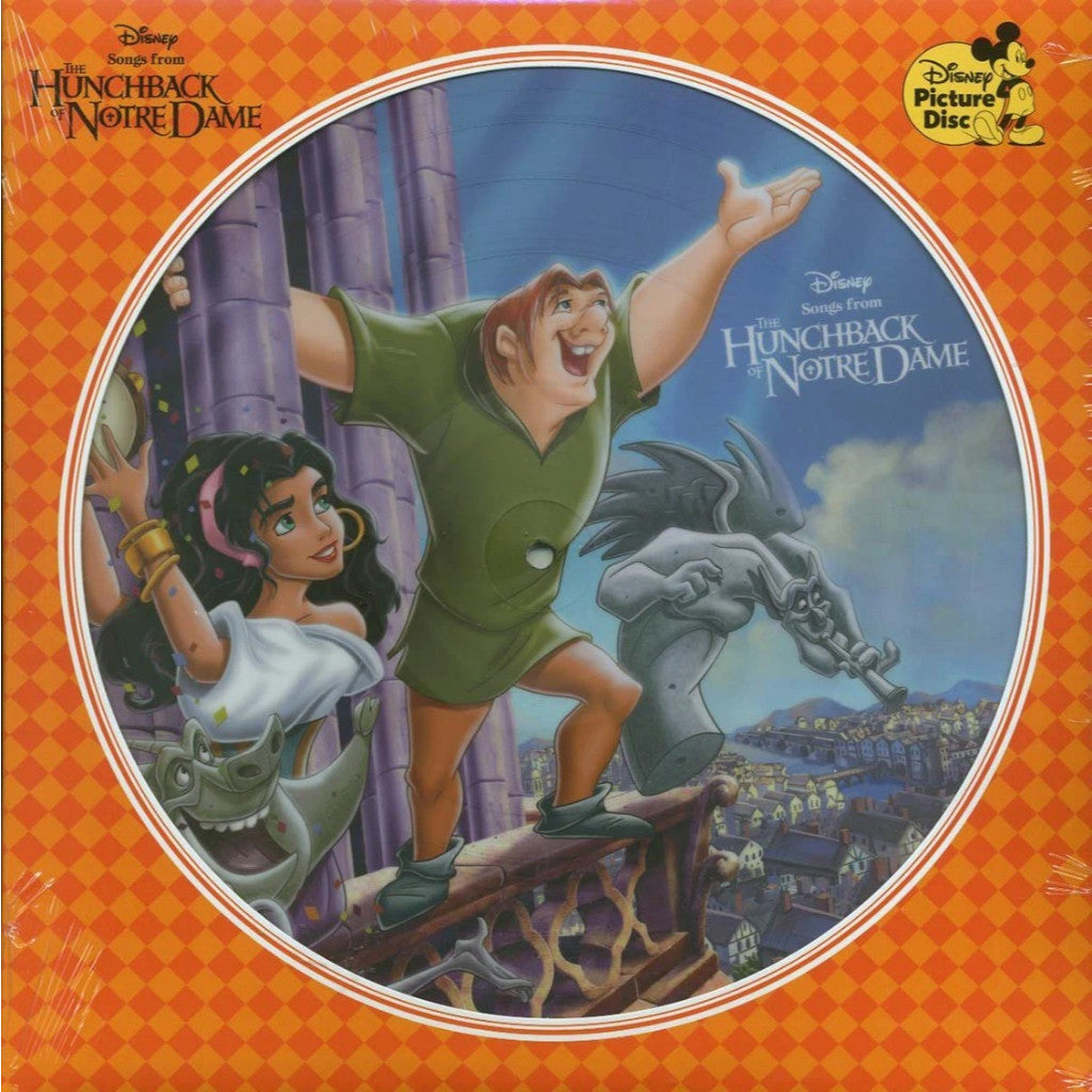 พร้อมส่ง🔥 แผ่นเสียง vinyl  Songs From The Hunchback Of The Nothre Dame Picture Disc ไวนิล LP  [ใหม่และซีล SS]