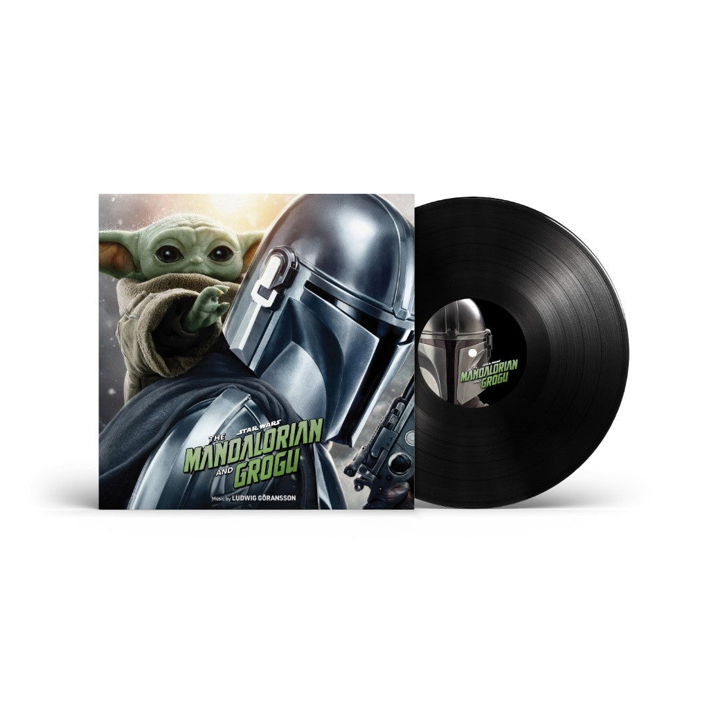 Preorder🔥 แผ่นเสียง vinyl Ludwig Goransson Star Wars - The Mandalorian and Grogu Original Score Die-Cut ไวนิล LP