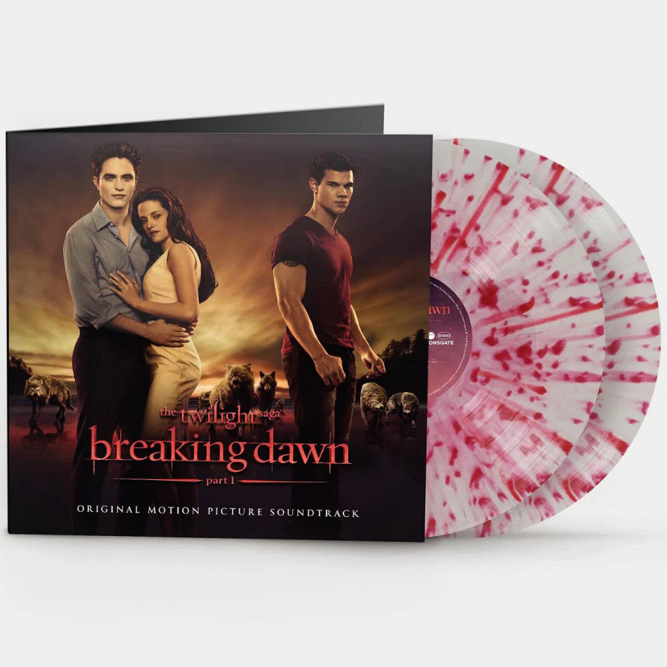 พร้อมส่ง🔥แผ่นเสียง vinyl  The Twilight Saga Breaking Dawn Part 1 LP  [ใหม่และซีล SS]