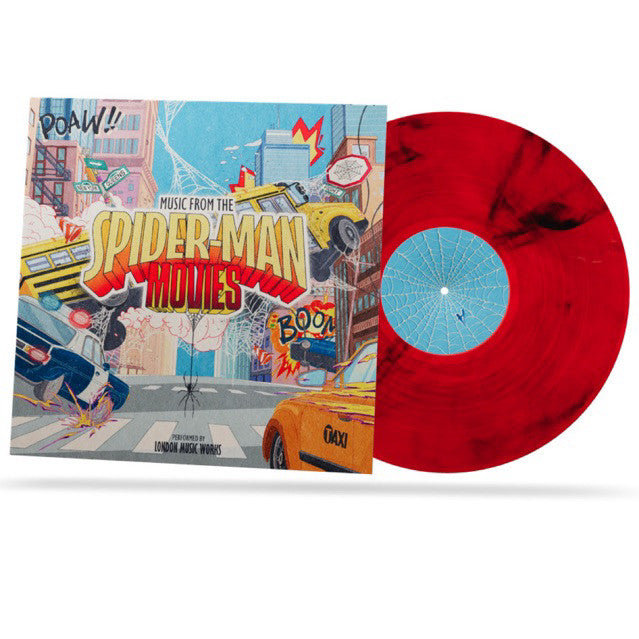 พร้อมส่ง🔥 แผ่นเสียง Music from Spider-Man Vinyl ไวนิล LP  [ใหม่และซีล SS]