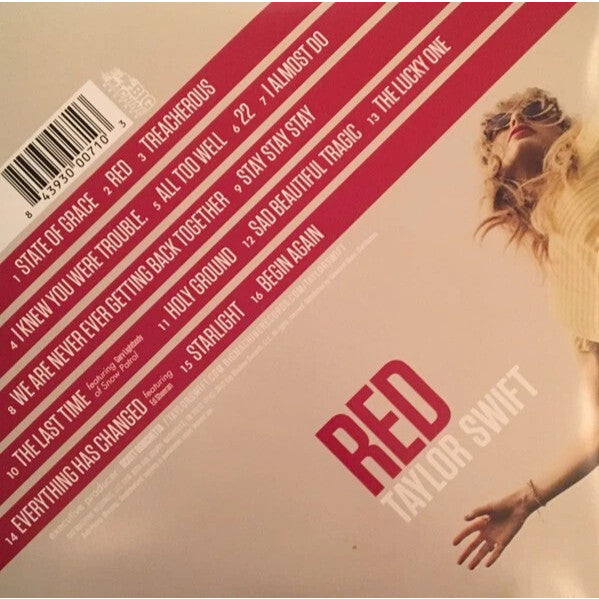 พร้อมส่ง🔥 แผ่นเสียง Vinyl LP Taylor Swift - Red แผ่นไวนิล [ใหม่และซีล SS]