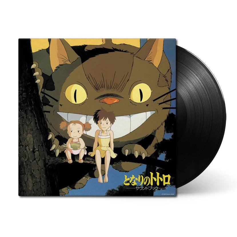 พร้อมส่ง🔥 แผ่นเสียง Vinyl LP Joe Hisaishi - My Neighbor Totoro Sound Book แผ่นไวนิล [ใหม่และซีล SS]