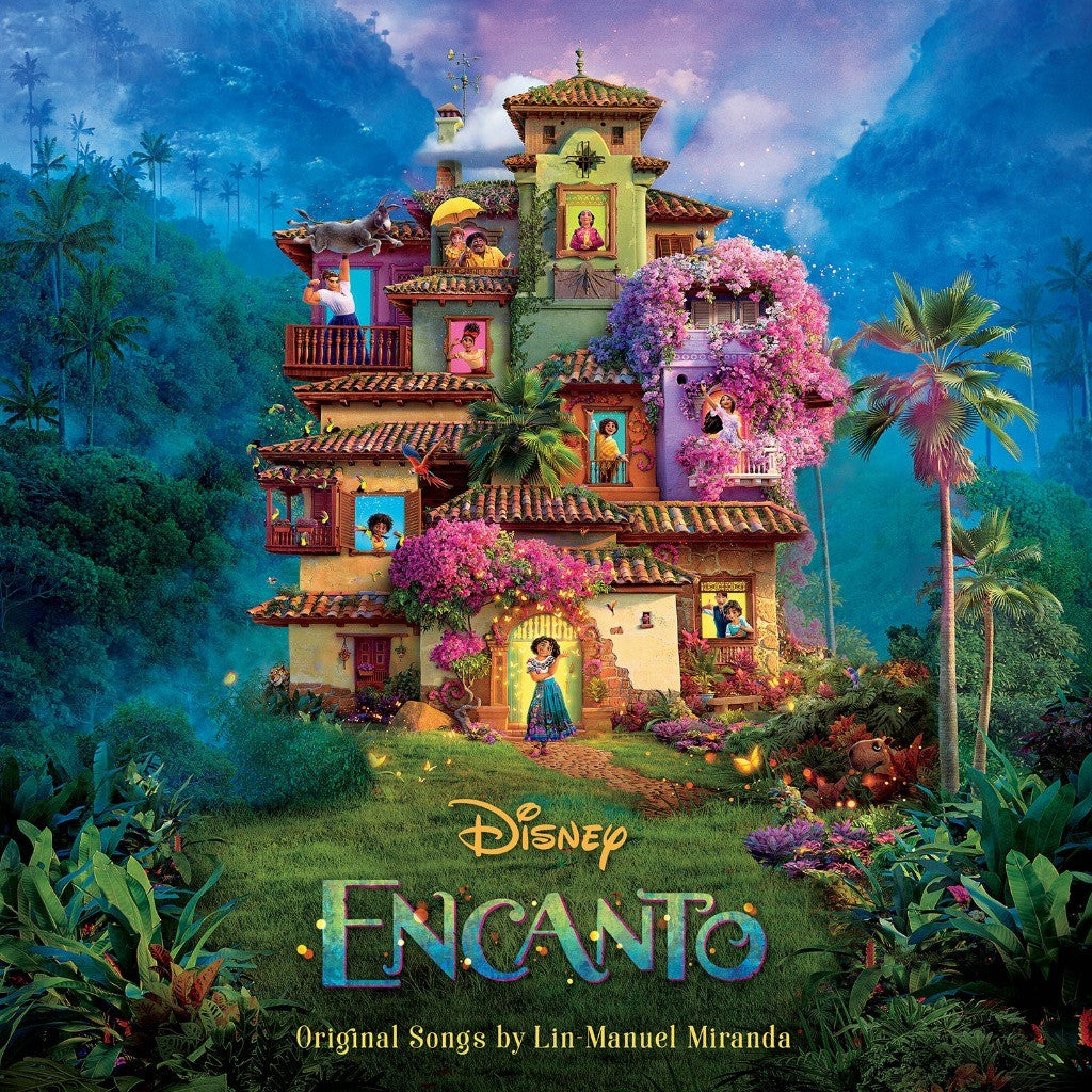 พร้อมส่ง🔥 แผ่นเสียง Vinyl LP Encanto Color Vinyl แผ่นไวนิล