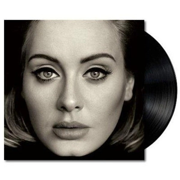 พร้อมส่ง🔥แผ่นเสียง Vinyl LP ADELE 25 แผ่นไวนิล