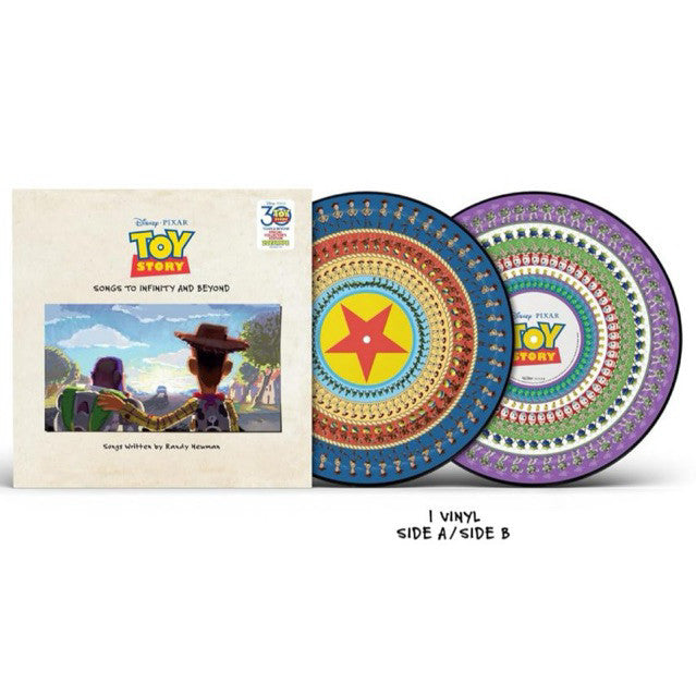Preorder🔥แผ่นเสียง Vinyl LP Toy Story : Songs to Infinity and Beyond (30th Anniversary)[Zoetrope LP] [ใหม่และซีล SS]