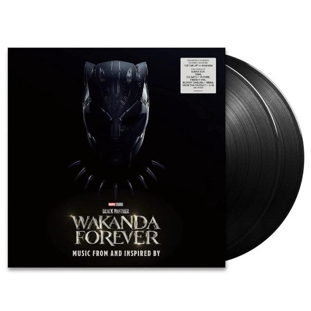แผ่นเสียง Vinyl LP 
Black Panther : Wakanda Forever [2 LP] [ใหม่และซีล SS]