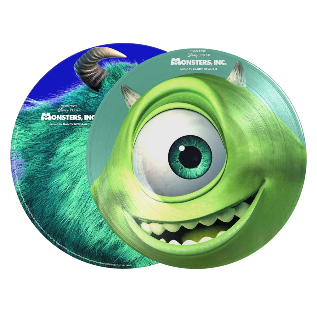 พร้อมส่ง🔥แผ่นเสียง Vinyl LP Randy Newman - Music from Monsters, Inc. Vinyl Picture Disc แผ่นไวนิล