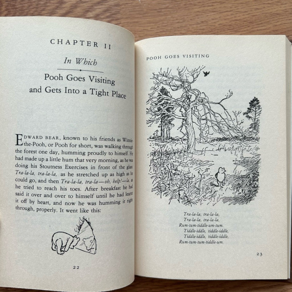 Hardcover The World of Winnie The Pooh by A.A. Milne