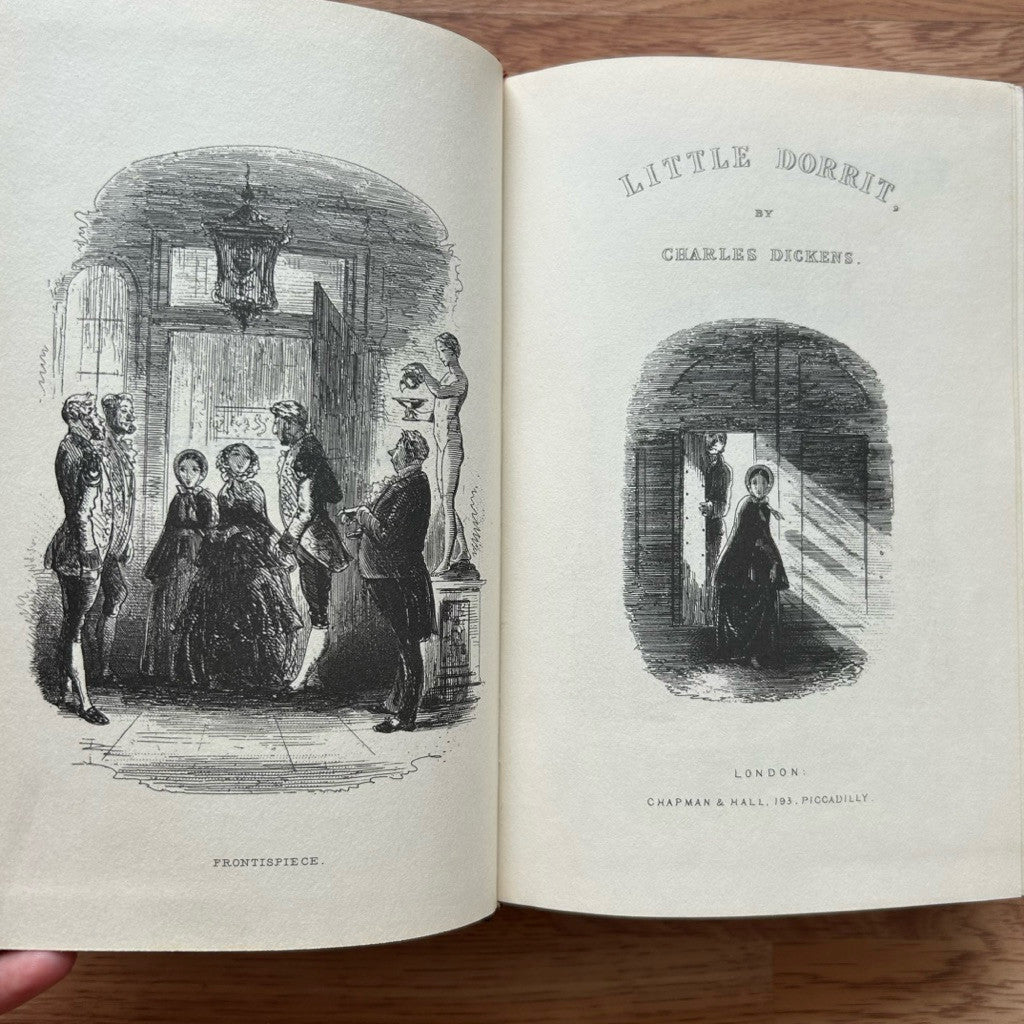 Hardcover Little Dorrit by Charles Dickens หนังสือ ภาษาอังกฤษ ปกแข็ง